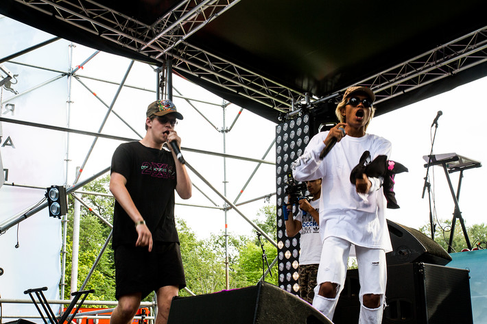 2014-08-07 - Yung Lean & Sad Boys från Way Out West, Göteborg