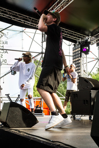 2014-08-07 - Yung Lean & Sad Boys från Way Out West, Göteborg