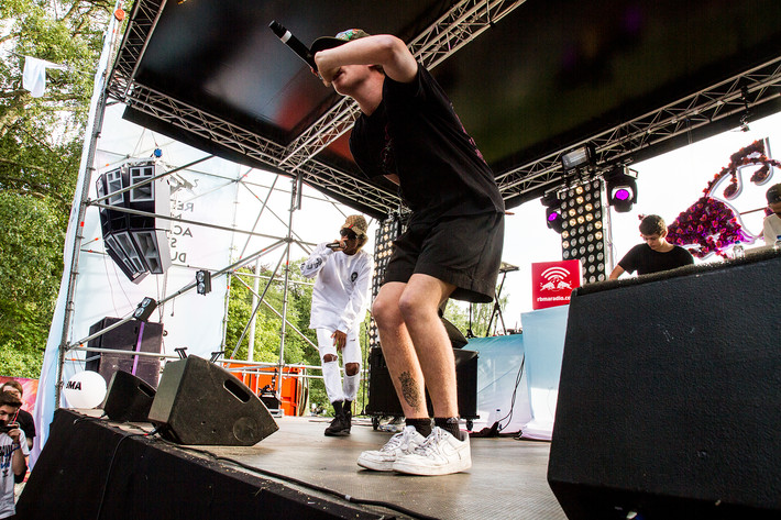 2014-08-07 - Yung Lean & Sad Boys från Way Out West, Göteborg