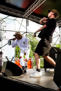 2014-08-07 - Yung Lean & Sad Boys från Way Out West, Göteborg