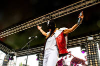 2014-08-07 - Silvana Imam från Way Out West, Göteborg