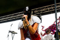 2014-08-07 - Silvana Imam från Way Out West, Göteborg