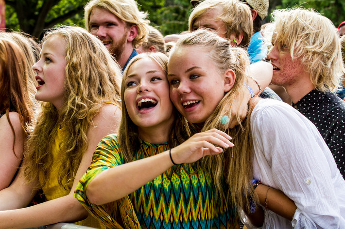2014-08-07 - Markus Krunegård från Way Out West, Göteborg