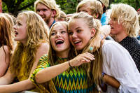 2014-08-07 - Markus Krunegård från Way Out West, Göteborg