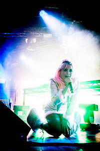 2014-08-07 - Rebecca & Fiona från Way Out West, Göteborg
