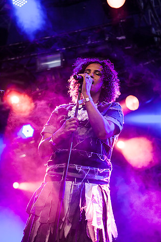 2014-08-07 - Neneh Cherry & RocketNumberNine från Way Out West, Göteborg