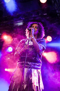 2014-08-07 - Neneh Cherry & RocketNumberNine från Way Out West, Göteborg