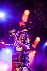 2014-08-07 - Neneh Cherry & RocketNumberNine från Way Out West, Göteborg