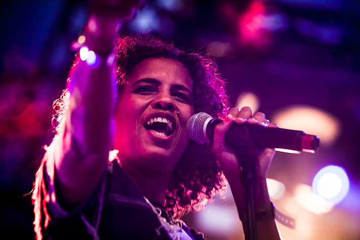 2014-08-07 - Neneh Cherry & RocketNumberNine från Way Out West, Göteborg