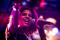 2014-08-07 - Neneh Cherry & RocketNumberNine från Way Out West, Göteborg