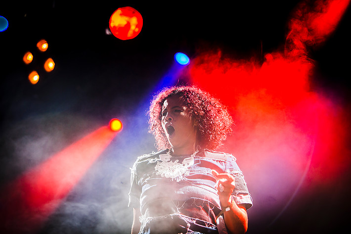 2014-08-07 - Neneh Cherry & RocketNumberNine från Way Out West, Göteborg