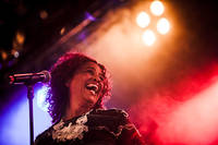 2014-08-07 - Neneh Cherry & RocketNumberNine från Way Out West, Göteborg
