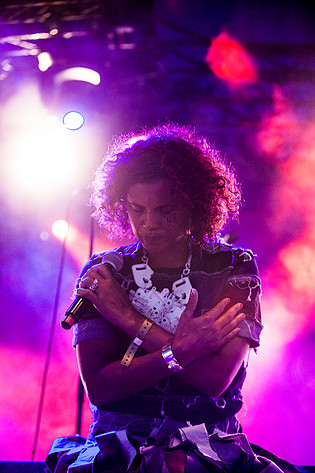 2014-08-07 - Neneh Cherry & RocketNumberNine från Way Out West, Göteborg