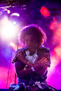 2014-08-07 - Neneh Cherry & RocketNumberNine från Way Out West, Göteborg