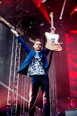 2014-08-07 - The National från Way Out West, Göteborg