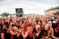 2014-08-07 - Steel Panther från Getaway Rock, Gävle