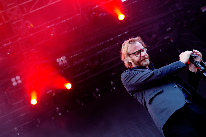 2014-08-07 - The National från Way Out West, Göteborg