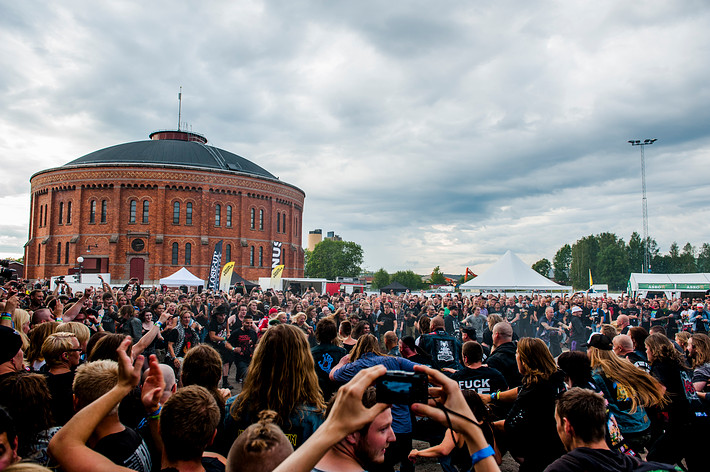 2014-08-07 - Områdesbilder från Getaway Rock, Gävle
