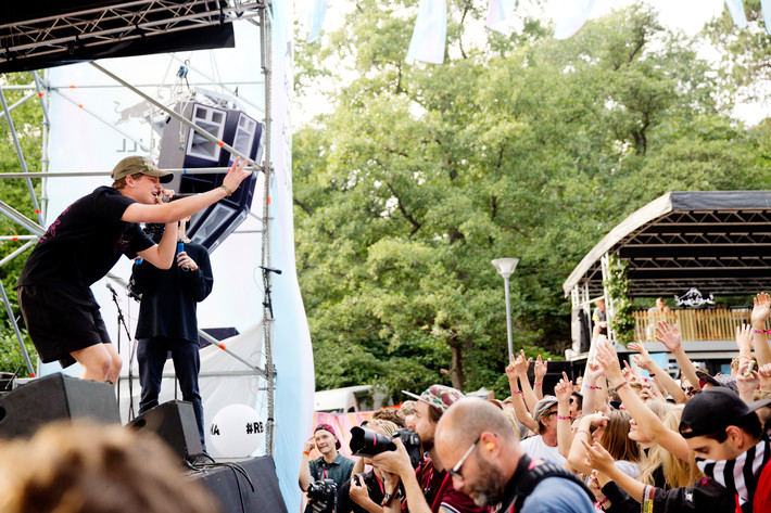 2014-08-07 - Yung Lean & Sad Boys från Way Out West, Göteborg