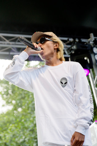2014-08-07 - Yung Lean & Sad Boys från Way Out West, Göteborg