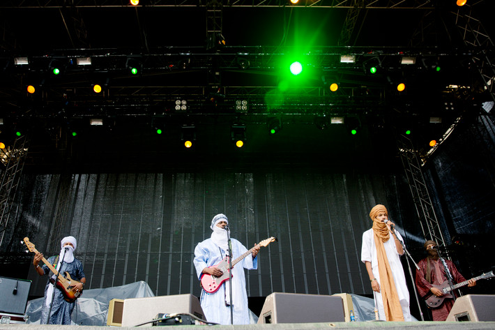 2014-08-07 - Tinariwen från Way Out West, Göteborg