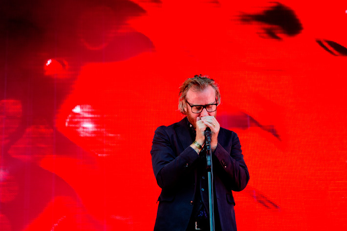2014-08-07 - The National från Way Out West, Göteborg