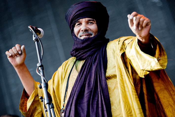 2014-08-07 - Tinariwen från Way Out West, Göteborg