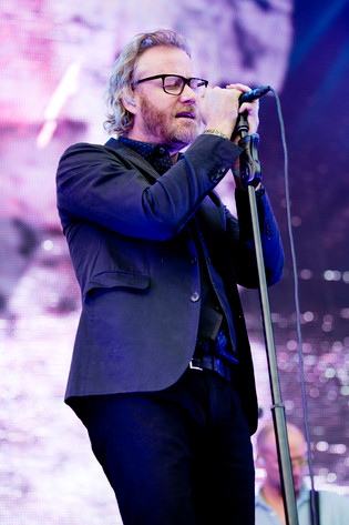 2014-08-07 - The National från Way Out West, Göteborg