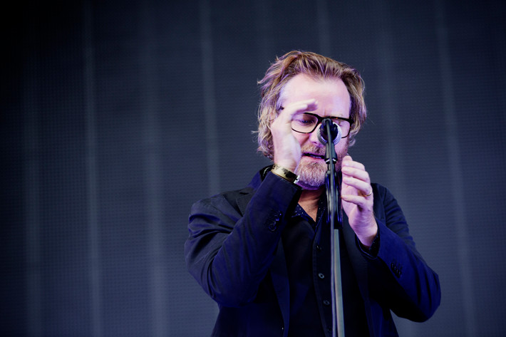 2014-08-07 - The National från Way Out West, Göteborg