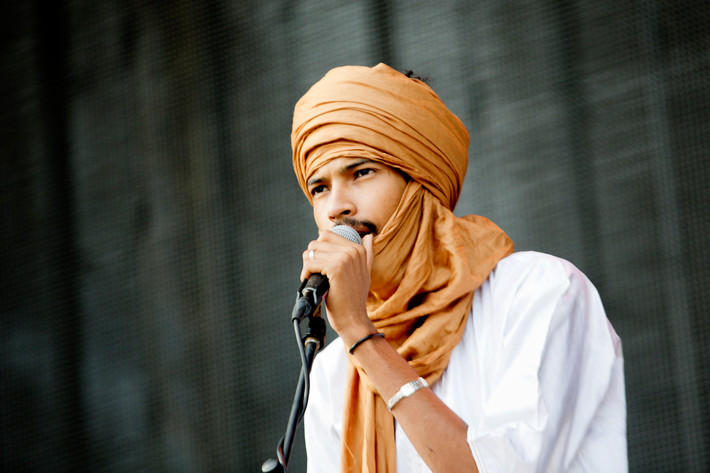 2014-08-07 - Tinariwen från Way Out West, Göteborg