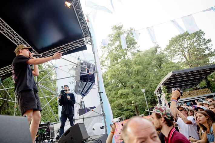 2014-08-07 - Yung Lean & Sad Boys från Way Out West, Göteborg
