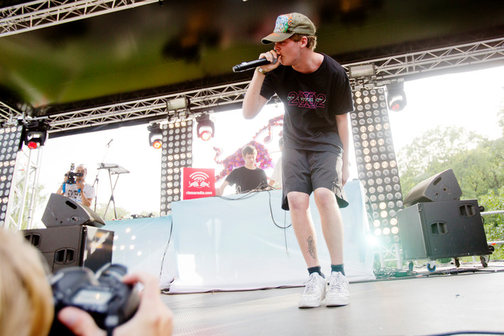 2014-08-07 - Yung Lean & Sad Boys från Way Out West, Göteborg