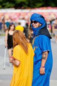 2014-08-07 - Tinariwen från Way Out West, Göteborg