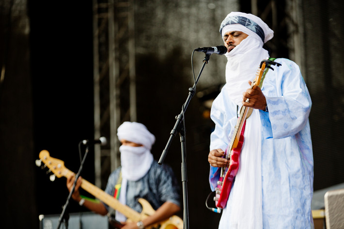 2014-08-07 - Tinariwen från Way Out West, Göteborg