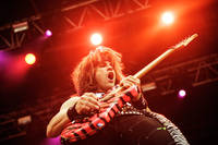 2014-08-07 - Steel Panther från Getaway Rock, Gävle