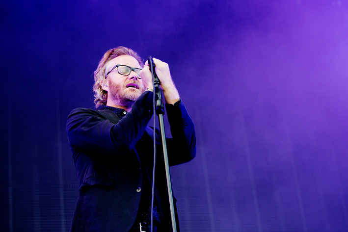 2014-08-07 - The National från Way Out West, Göteborg