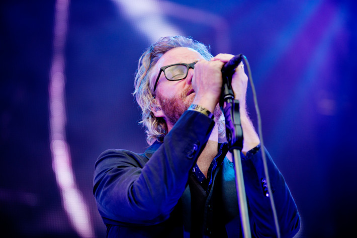 2014-08-07 - The National från Way Out West, Göteborg