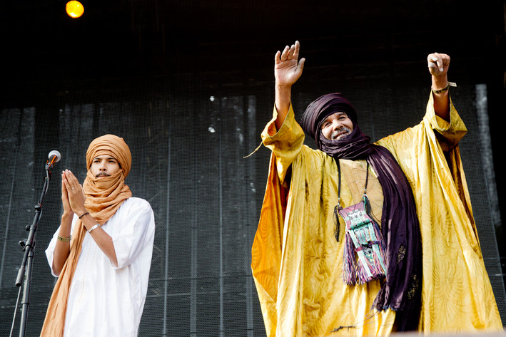 2014-08-07 - Tinariwen från Way Out West, Göteborg