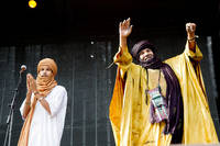 2014-08-07 - Tinariwen från Way Out West, Göteborg