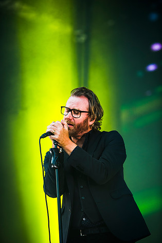 2014-08-07 - The National från Way Out West, Göteborg