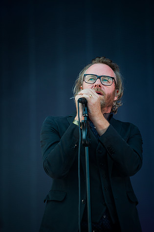2014-08-07 - The National från Way Out West, Göteborg