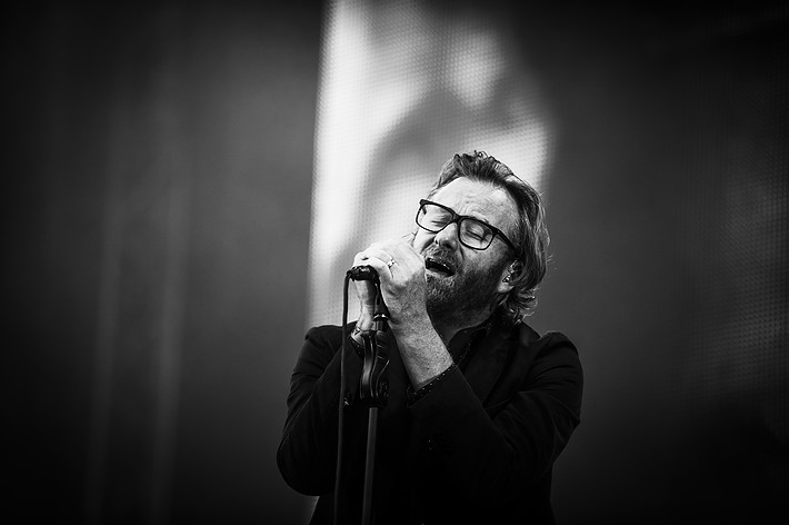 2014-08-07 - The National från Way Out West, Göteborg