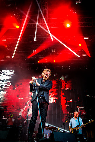 2014-08-07 - The National från Way Out West, Göteborg