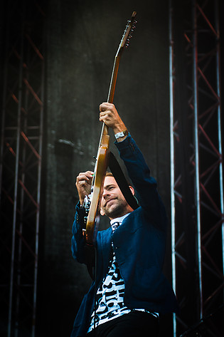 2014-08-07 - The National från Way Out West, Göteborg