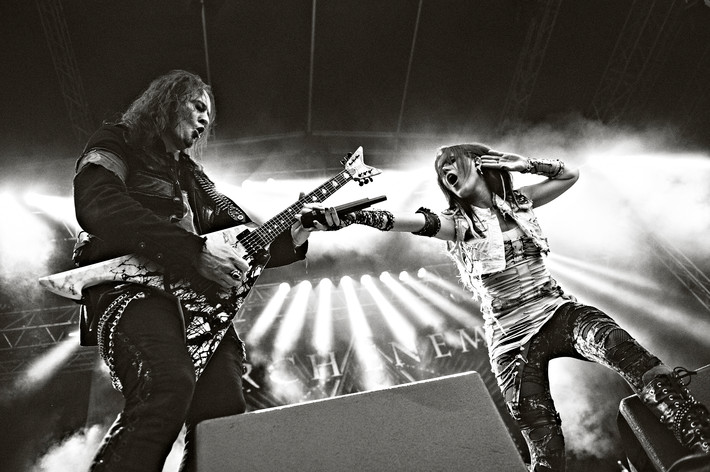 2014-08-07 - Arch Enemy från Getaway Rock, Gävle