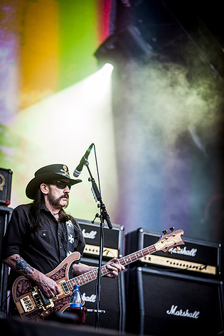 2014-08-07 - Motörhead från Way Out West, Göteborg