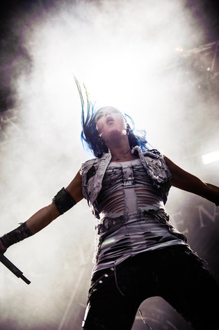 2014-08-07 - Arch Enemy från Getaway Rock, Gävle