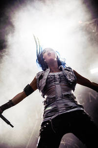 2014-08-07 - Arch Enemy från Getaway Rock, Gävle