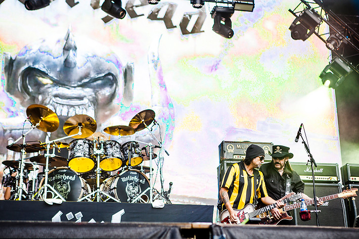 2014-08-07 - Motörhead från Way Out West, Göteborg