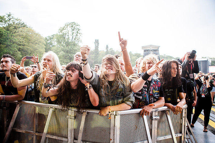 2014-08-07 - Motörhead från Way Out West, Göteborg